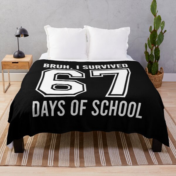 Item preview, Bruh I Survived 67 Days Of School Six Seven Teacher designed and sold by scottsurswab.