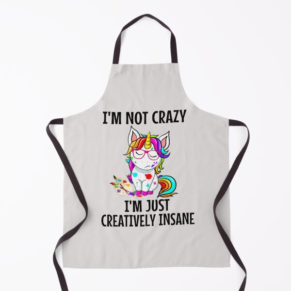 Item preview, Messy Artist Unicorn with Paint Splatters, Glasses, and Rainbow Hair designed and sold by Best-Designers.