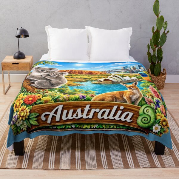 Item preview, Australia Wildlife Nature designed and sold by Myra365Art.