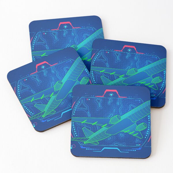 Item preview, aerospace technology or aviation simulation, graphic of airplane with topographic map background and Flight Simulator interface designed and sold by NiamLab.