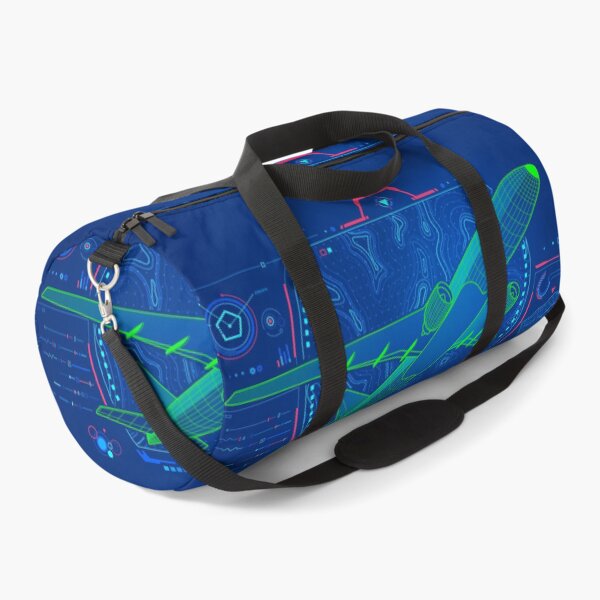 Item preview, aerospace technology or aviation simulation, graphic of airplane with topographic map background and Flight Simulator interface designed and sold by NiamLab.