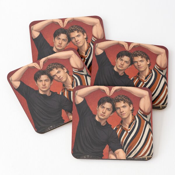 Item preview, Heated Rivalry heart (fan art) designed and sold by PopCultureAndStuff.