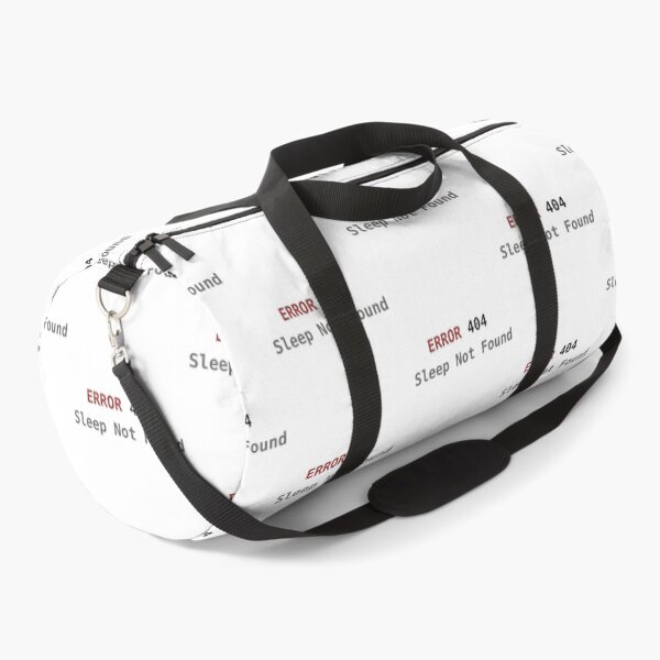 Item preview, Error 404 Sleep Not Found designed and sold by WayOutWorks.