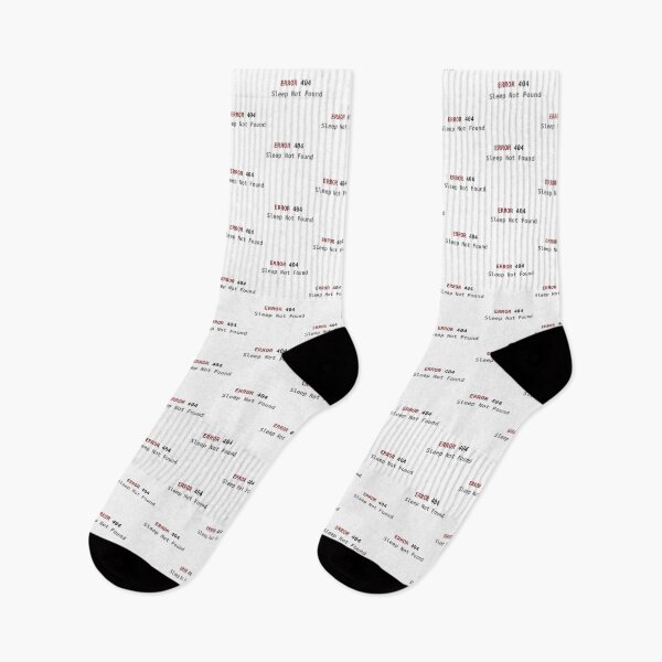 Item preview, Error 404 Sleep Not Found designed and sold by WayOutWorks.