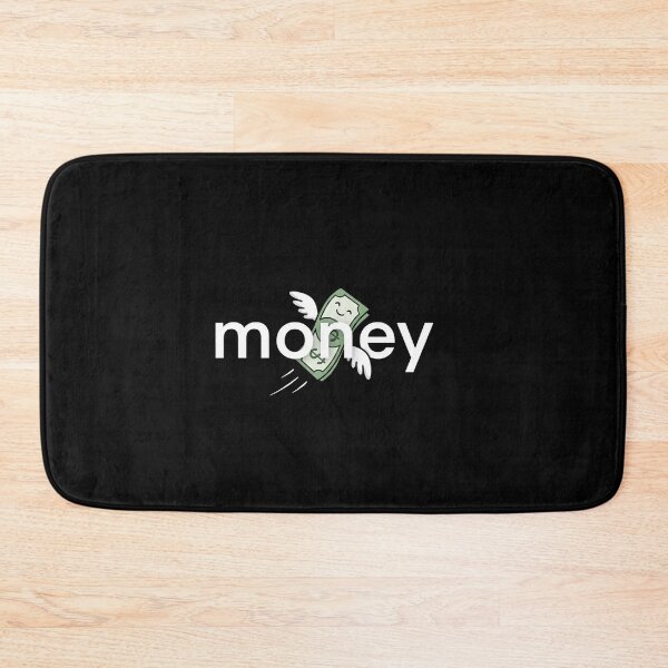 Item preview, Money in Motion – Minimal Wealth Mindset Design designed and sold by PixelVibe782.