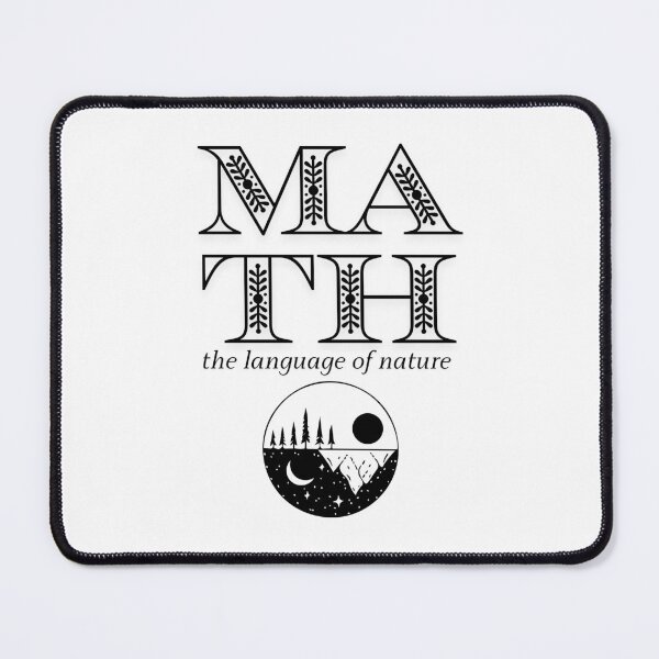 Item preview, MATH - THE LANGUAGE OF NATURE designed and sold by JustMathIt.