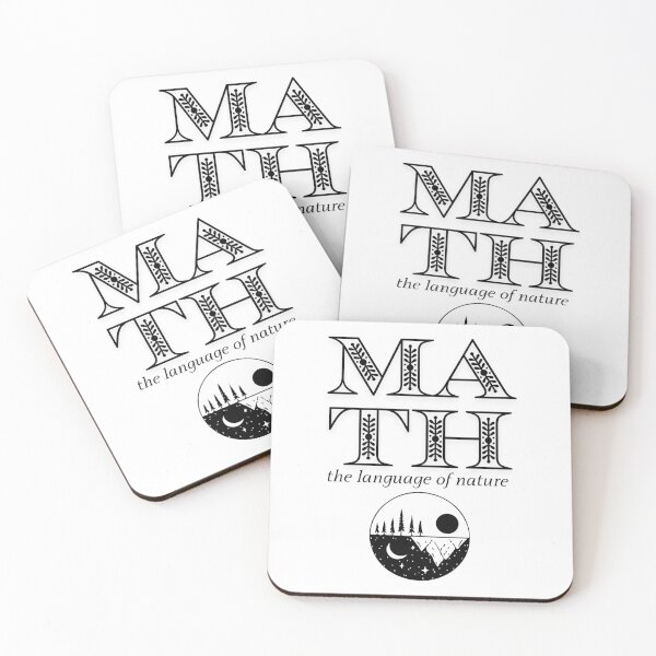 Item preview, MATH - THE LANGUAGE OF NATURE designed and sold by JustMathIt.