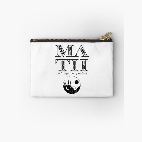 Item preview, MATH - THE LANGUAGE OF NATURE designed and sold by JustMathIt.