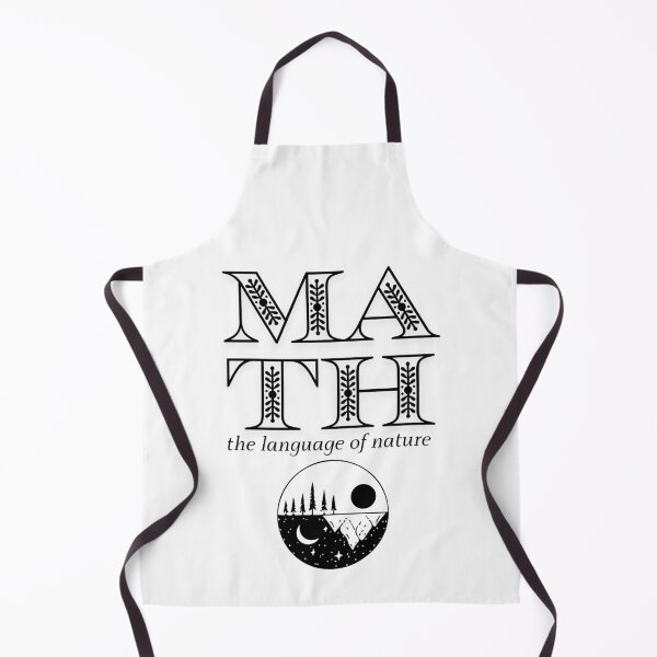 Item preview, MATH - THE LANGUAGE OF NATURE designed and sold by JustMathIt.