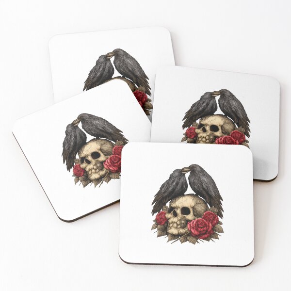 Item preview, Raw Nerve Co. Gothic Crow designed and sold by RawNerveCo.