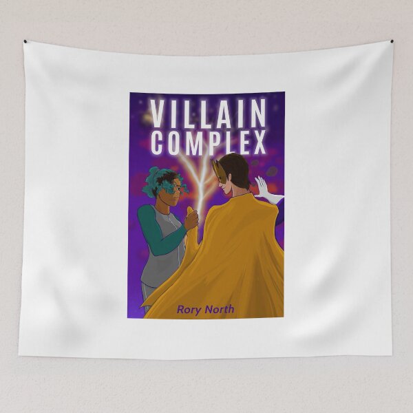 Item preview, Villain Complex (Old Book Cover) designed and sold by rorynorth.