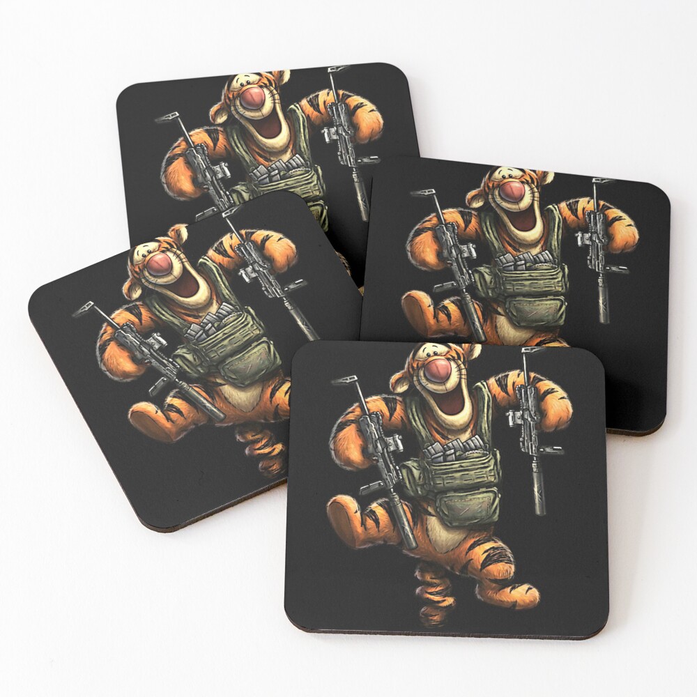 Item preview, Coasters (Set of 4) designed and sold by RENAGADE4LYF.
