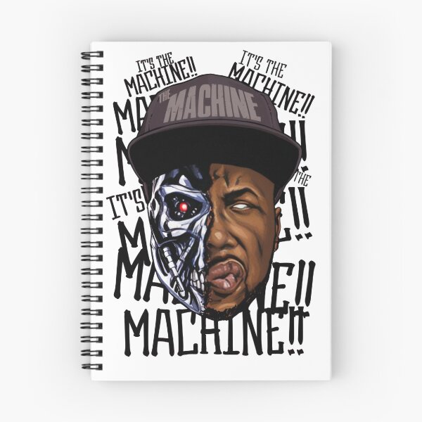 Item preview, It's The Machine designed and sold by WellkamStudio.