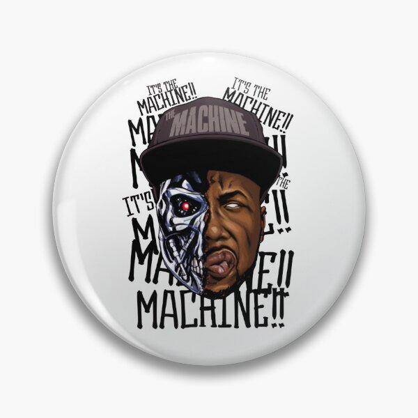 Item preview, It's The Machine designed and sold by WellkamStudio.