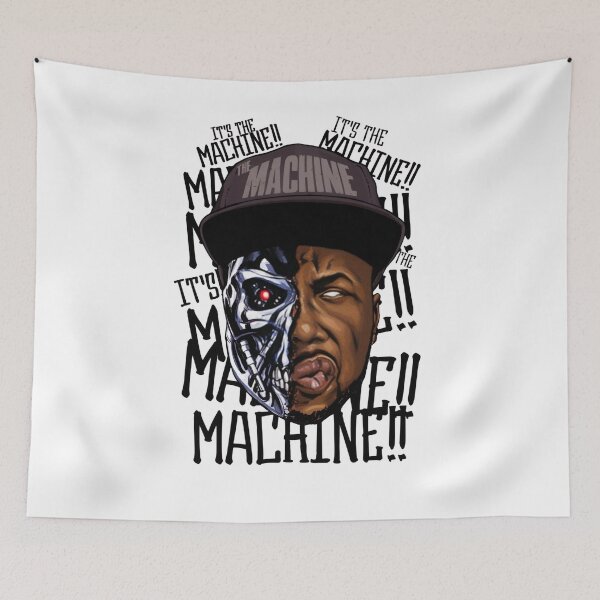 Item preview, It's The Machine designed and sold by WellkamStudio.