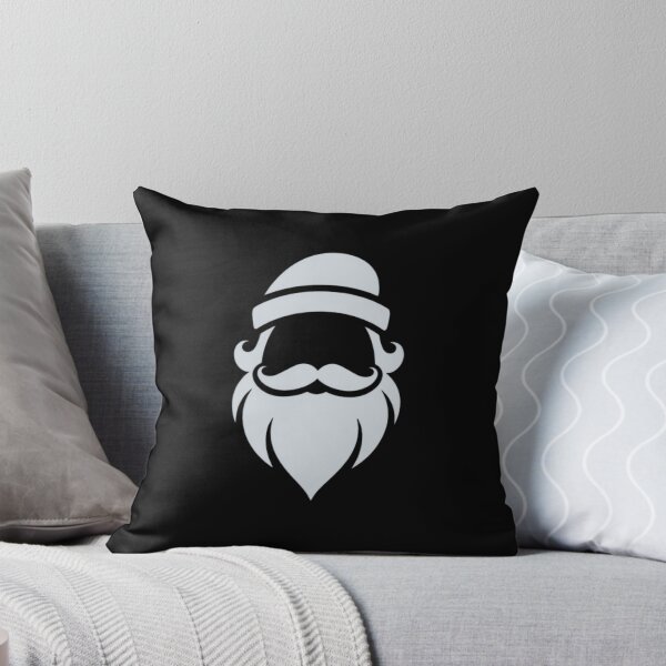 Item preview, Scandinavian Santa Beard – Minimal Holiday Icon Design designed and sold by Shop9999.