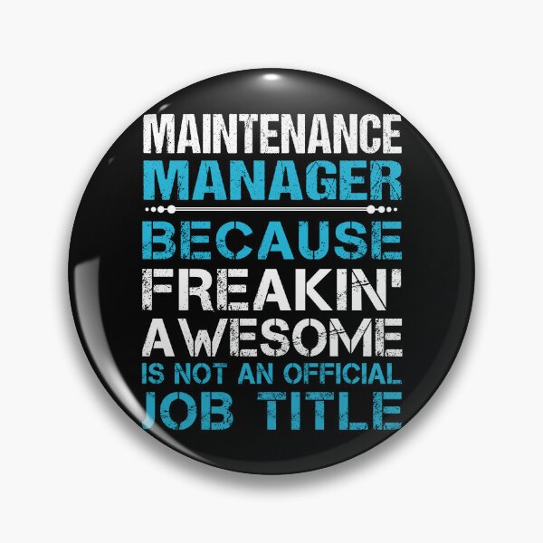 Item preview, Maintenance Manager designed and sold by ginawilliams39.