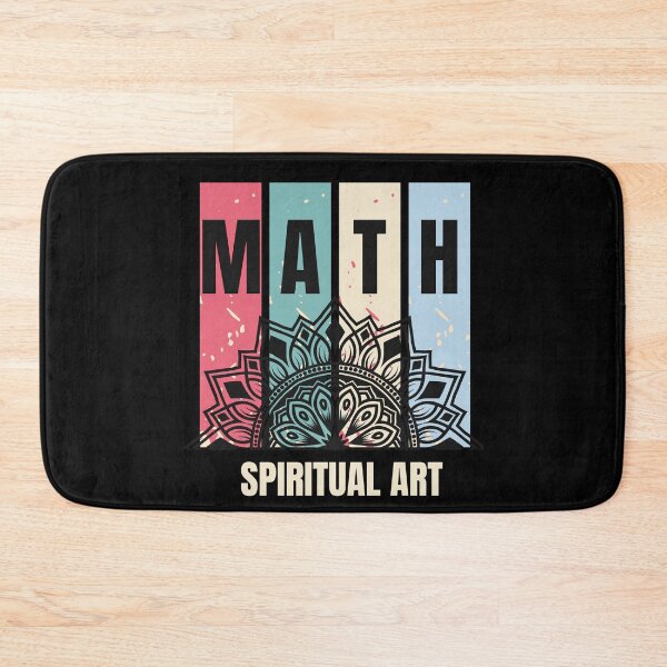 Item preview, MATH - SPIRITUAL ART designed and sold by JustMathIt.
