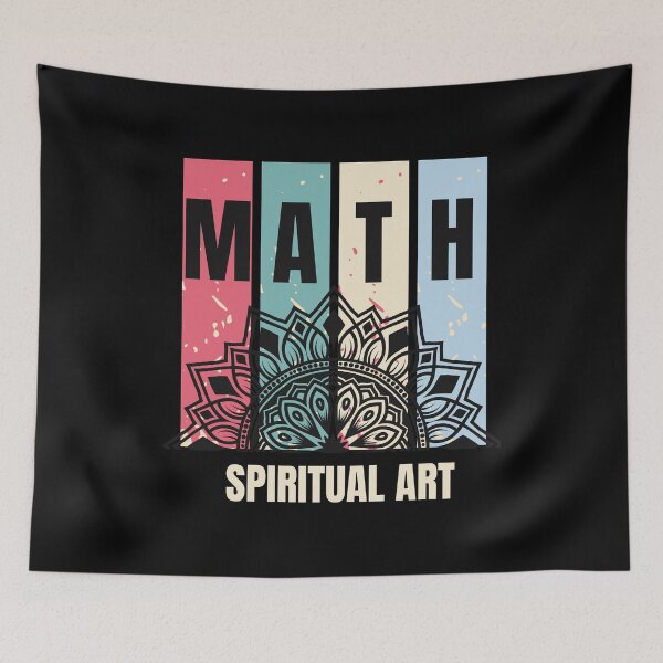 Item preview, MATH - SPIRITUAL ART designed and sold by JustMathIt.