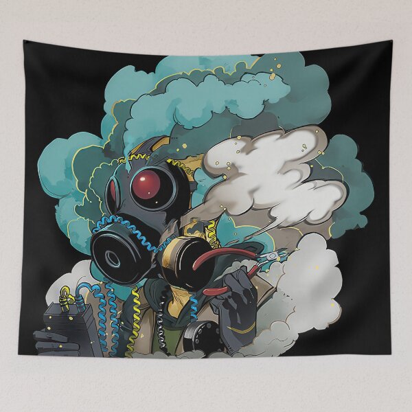 Item preview, Ninja Diffuse on Smoke - CS2 Collection designed and sold by SubliHardDraws.