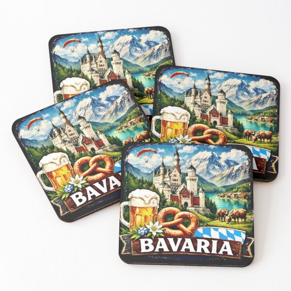 Item preview, Bavaria Germany Alpine designed and sold by Myra365Art.