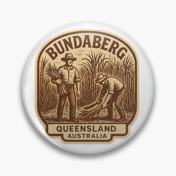 Item preview, Bundaberg sticker  designed and sold by DTMdesigns.