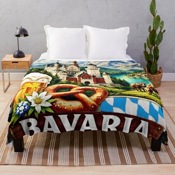 Item preview, Bavaria Germany Alpine designed and sold by Myra365Art.