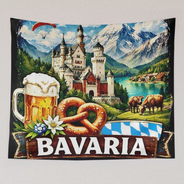 Item preview, Bavaria Germany Alpine designed and sold by Myra365Art.