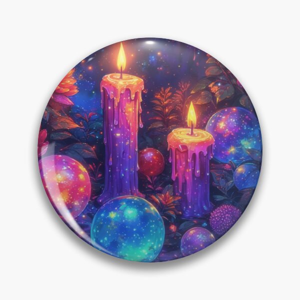Item preview, Sparkling candles and mystical garden spheres from designed and sold by Mianku | Für das Leben.