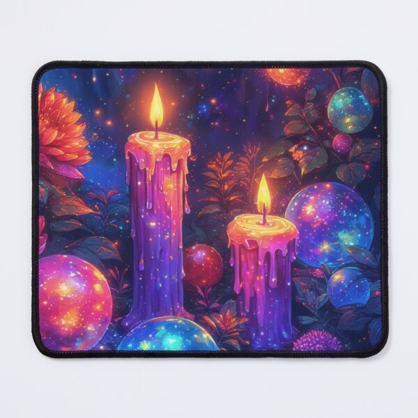 Item preview, Sparkling candles and mystical garden spheres from designed and sold by Mianku | Für das Leben.