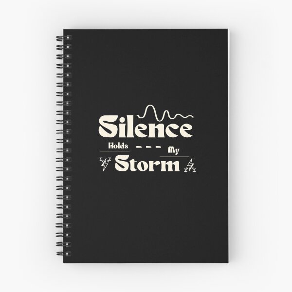 Item preview, Silence Holds My Storm. designed and sold by Mahesh95singh.