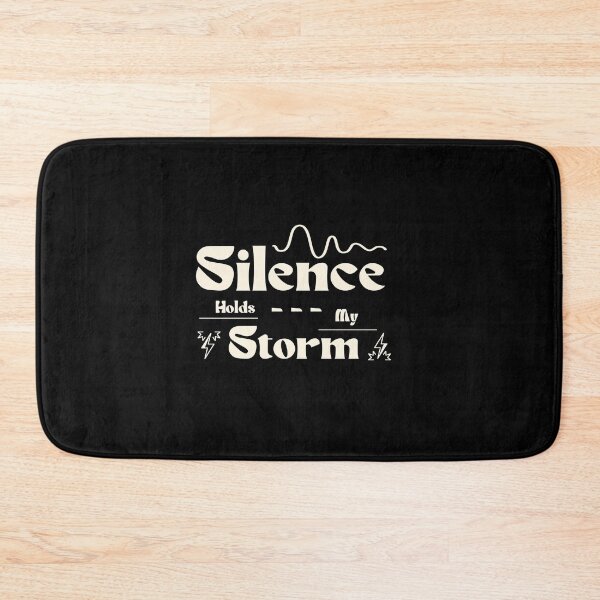 Item preview, Silence Holds My Storm. designed and sold by Mahesh95singh.