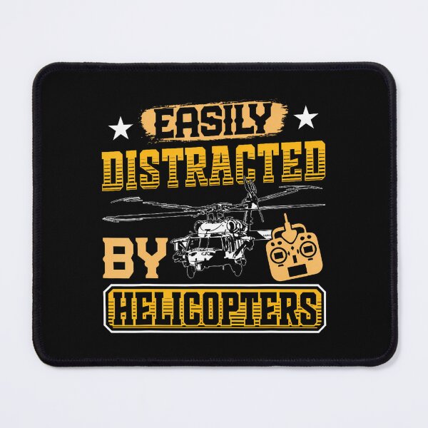 Item preview, Rc Heli Easily Distracted By Helicopters Rtf Helicopter designed and sold by huftyfnruppe.