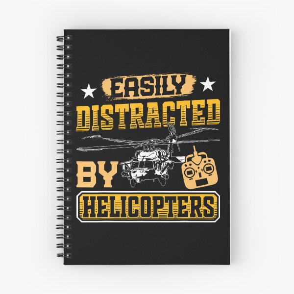 Item preview, Rc Heli Easily Distracted By Helicopters Rtf Helicopter designed and sold by huftyfnruppe.