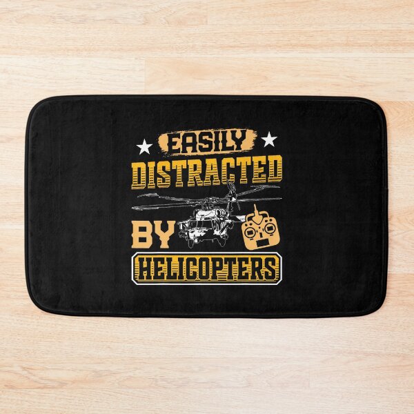 Item preview, Rc Heli Easily Distracted By Helicopters Rtf Helicopter designed and sold by huftyfnruppe.