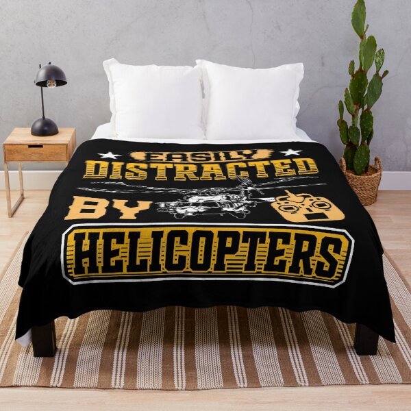 Item preview, Rc Heli Easily Distracted By Helicopters Rtf Helicopter designed and sold by huftyfnruppe.