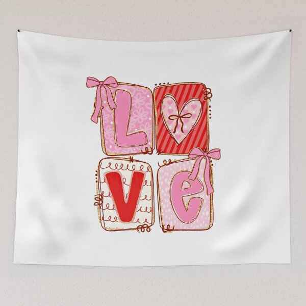 Item preview, Coquette Valentine's Day Love designed and sold by Milekhinromanro.