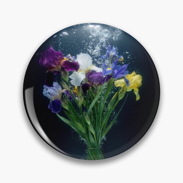 Item preview, Submerged Irises designed and sold by Tridentulus.