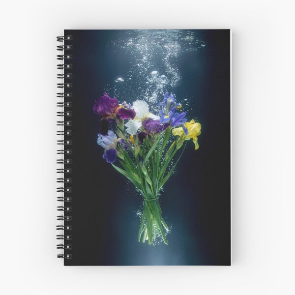 Item preview, Submerged Irises designed and sold by Tridentulus.