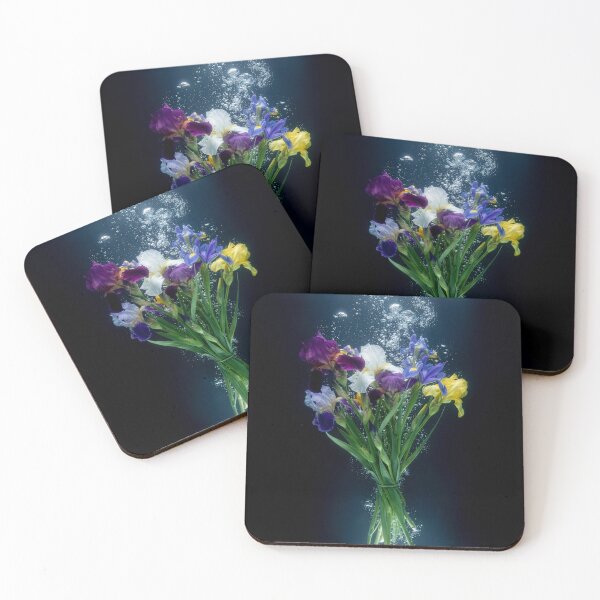 Item preview, Submerged Irises designed and sold by Tridentulus.