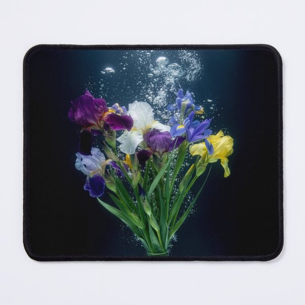 Item preview, Submerged Irises designed and sold by Tridentulus.