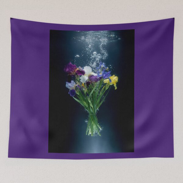 Item preview, Submerged Irises designed and sold by Tridentulus.