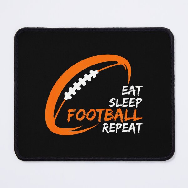 Item preview, Eat Sleep Football Repeat Boys Players designed and sold by egginsaqbuss.