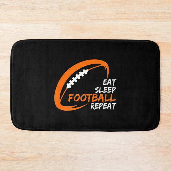 Item preview, Eat Sleep Football Repeat Boys Players designed and sold by egginsaqbuss.