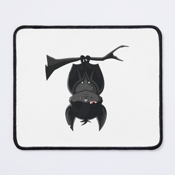 Item preview, Cute Hanging Bat Halloween Cartoon Illustration designed and sold by Horrify.