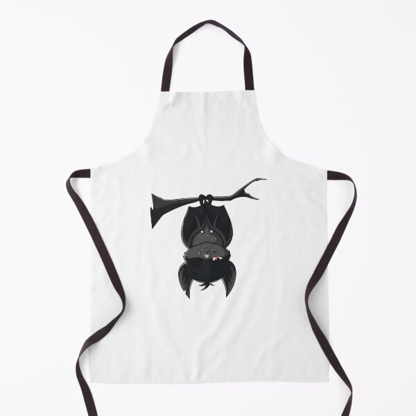 Item preview, Cute Hanging Bat Halloween Cartoon Illustration designed and sold by Horrify.