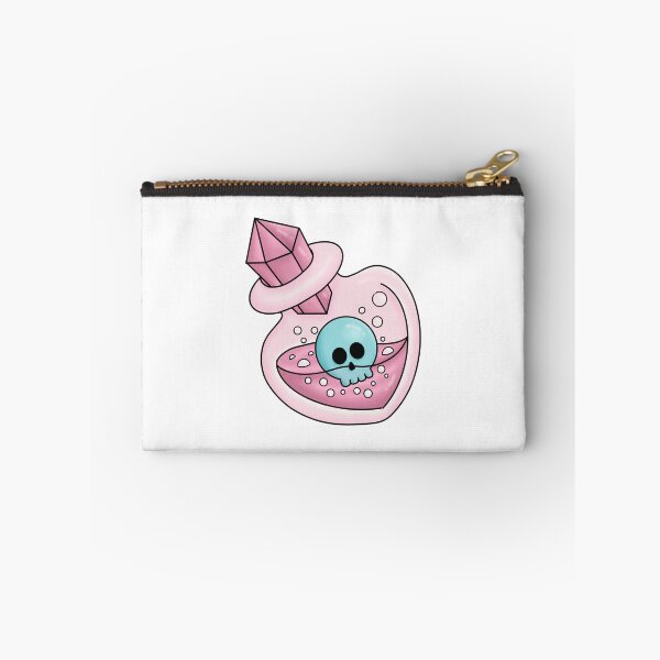 Item preview, Cute Poison Potion Bottle with Skull Cartoon Illustration designed and sold by Horrify.
