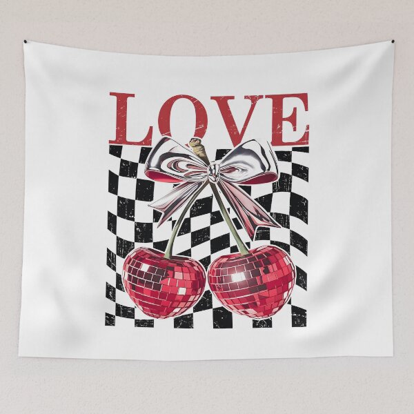 Item preview, Valentine Cherry Rhinestone designed and sold by Milekhinromanro.