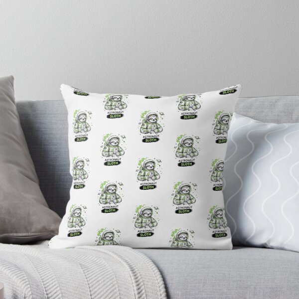 Item preview, Astronaut Sloth designed and sold by Jetbrains.