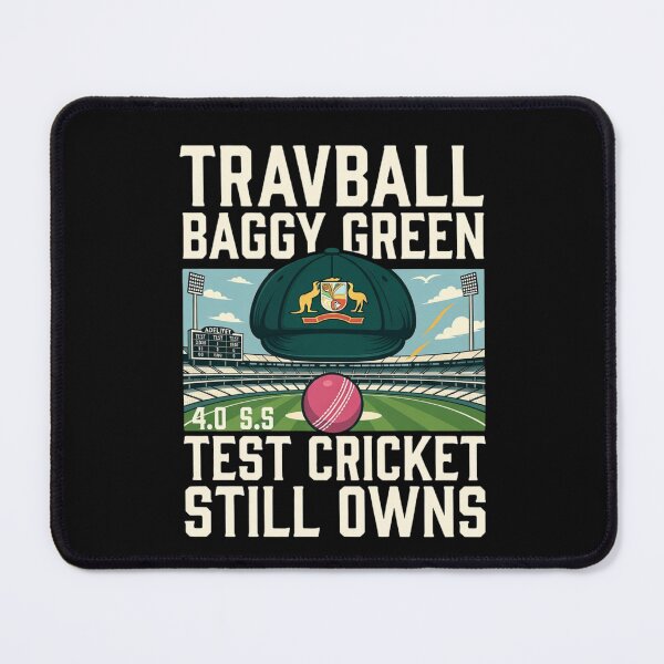 Item preview, Travball Baggy Green | Test Cricket Dominance | Travis Head Pride Tee designed and sold by GeniePixel.